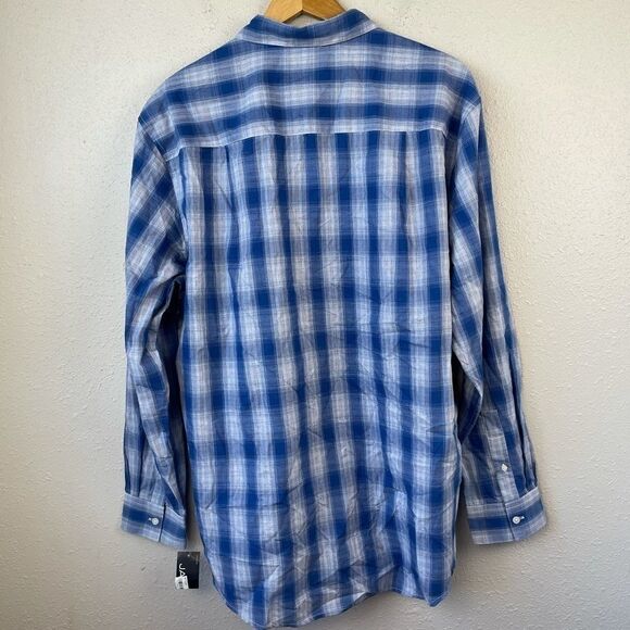 NWT John Ashford Button Down Shirt Size XXL - Picture 6 of 6
